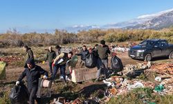 Büyük Menderes Deltası’nda çevre temizliği seferberliği