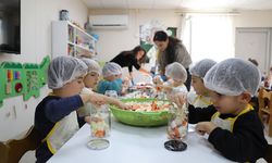 Didim’de minikler eğlenceli etkinlikte buluştu