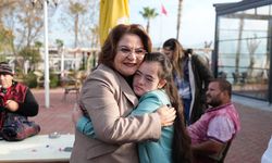 Başkan Hatice Gençay’dan anlamlı buluşma