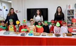 Didimli minikler Yerli Malı Haftası'nı kutladı