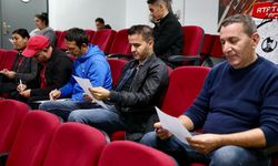 Didim'de Belediye personellerine iş güvenliği eğitimi