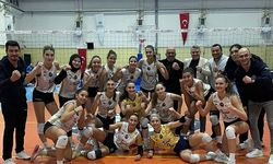 Didim’in güçlü kadınları deplasmandan zaferle döndü