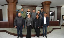 Başkan Gençay, pazar esnafını ağırladı