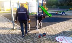 Efeler’in ekipleri daha güvenli parklar için mesaide