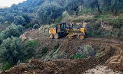 Başkan Anıl Yetişkin’den çiftçilere yol desteği