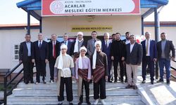 Acarlar Mesleki Eğitim Merkezi açıldı