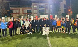 Dostluk turnuvasında şampiyon Nazilli Devlet Hastanesi oldu