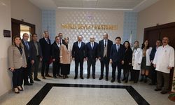 Nazilli’deki sağlık hizmetleri yerinde incelendi