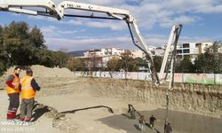 Söke’de Atatürk Ortaokulu’nun temeli atıldı