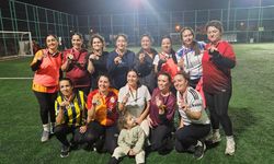 Didim'de anneler sahaya indi