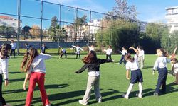 Aydın’da çocuklara erken yaşta spor kültürü aşılanıyor