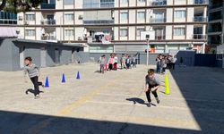 Aydın’da spora ilk adım projesi devam ediyor