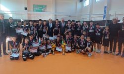Aydın'da Yıldız Erkekler Voleybol Müsabakaları tamamlandı