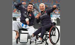 Aydınlı milli sporcu gümüş madalyanın sahibi oldu