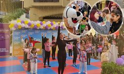 Uğur Anaokulu’na büyük ilgi: Minikler doyasıya eğlendi