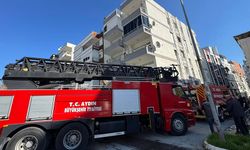 Söke’de korkutan yangın