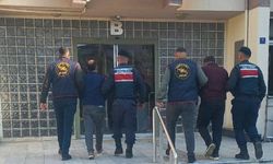 400 kilogram zeytin çalan hırsızlar yakalandı