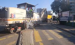 Büyükşehir Belediyesi Aydın'ın tüm ilçelerinde çalışmalarını sürdürüyor