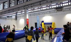 Büyükşehir Belediyesi Yarıyıl Karne Şenliği’ne yoğun ilgi