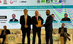 Başkan Ülken, Pakistan’da AYTO’yu temsil etti