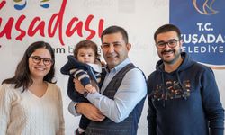 Teoman Bebeğin ailesinden Başkan Günel’e teşekkür ziyareti