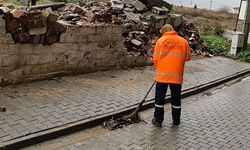 Başkan Yetişkin: Ekiplerimiz yoğun yağışa rağmen sahada