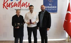 UNESCO’dan ödül alan Körüklü Çizme Ustası'ndan Başkan Günel'e  ziyaret