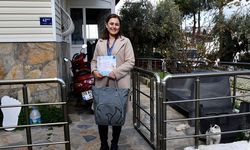 Kuşadası Belediyesi bebek  ziyaretlerine devam ediyor