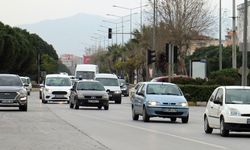 Aydın’da araç sayısı 668 bin oldu