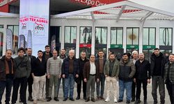 AYTO üyeleri mobilya fuarında sektörü yakından takip etti