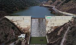 Aydın'daki barajların doluluk oranları düşüşte
