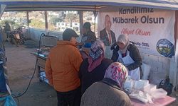 Bozdoğan Belediyesi’nden vatandaşa lokma ikramı