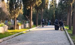 Büyükşehir Belediyesi'nden mezarlıklarda yoğun çalışma
