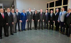 Başkan Çerçioğlu’na Şoförler Odası’ndan ziyaret