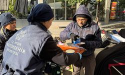 Büyükşehir'den soğuk günlerde sıcak hizmet