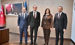 Başkan Çerçioğlu Bakan Yardımcısı Okumuş'u ağırladı