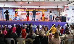 Söke’de çocuklar Yarıyıl Karne Şenliği’nde  buluştu