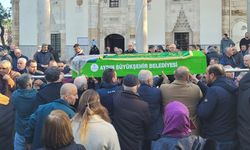 Genç yaşta hayatını kaybeden kadın  son yolculuğuna uğurlandı