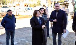 Başkan Gençay, Oyun Evi’ndeki çalışmaları yerinde inceledi