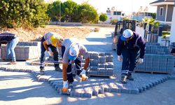 Didim’de yollara kalıcı yatırım