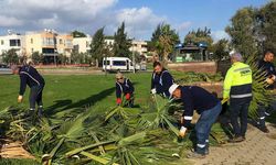 Didim Belediyesi ekiplerinden yoğun mesai