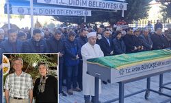 Aynı gün vefat eden çift son yolculuğuna uğurlandı