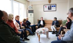 Başkan Yetişkin’den ADD’ye ziyaret