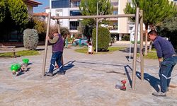 Başkan Yetişkin’den çocuklara güvenli oyun alanları