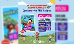 Efeler Belediyesi’nden çocuklara ara tatil hediyesi