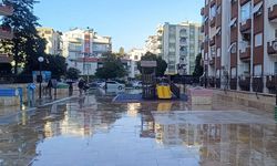 Efeler’de parklar tertemiz