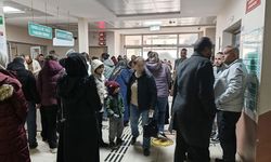 Aydın’da soğuk hava hastaneleri doldurdu