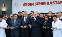 Cumhurbaşkanı Erdoğan, Aydın Şehir Hastanesi’nin açılışını yaptı