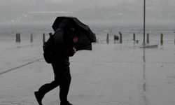 Aydın'da kuvvetli yağış ve fırtına uyarısı
