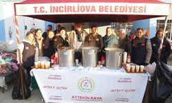 Başkan Kaya’dan esnaf ve vatandaşlara çorba ikramı